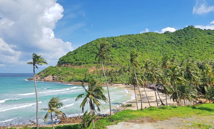 Bãi Cây Mến - Thiên đường du lịch nổi tiếng của đảo Nam Du, Kiên Giang