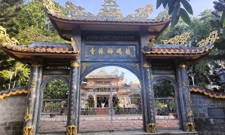 Chùa Sắc Tứ Thiền Lâm Tự: Một trong những ngôi chùa cổ nhất Ninh Thuận