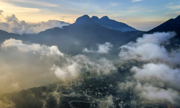 Check-in những nơi được ví như  'Đà Lạt thu nhỏ ' ở miền Bắc