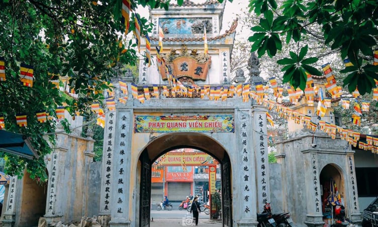 Tìm đến bình yên ở Chùa Bộc: Chốn tâm linh giữa lòng thủ đô