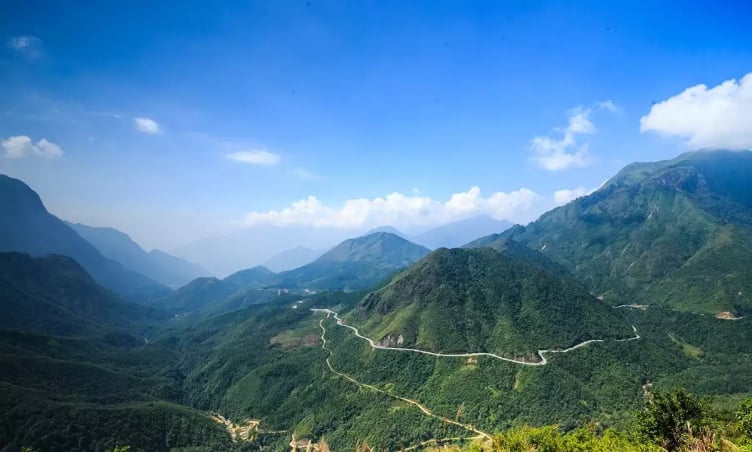 Chiêm ngưỡng 10 đèo dài nhất Việt Nam