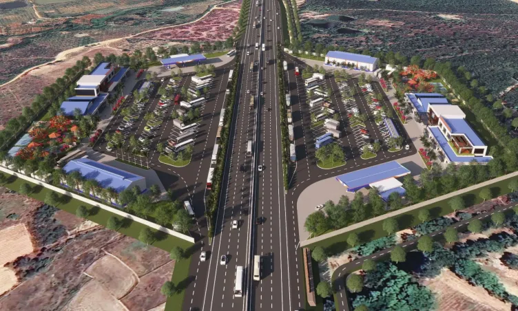 Cao tốc Vân Phong – Nha Trang sắp có trạm dừng nghỉ  'khủng ' hơn 225 tỷ đồng