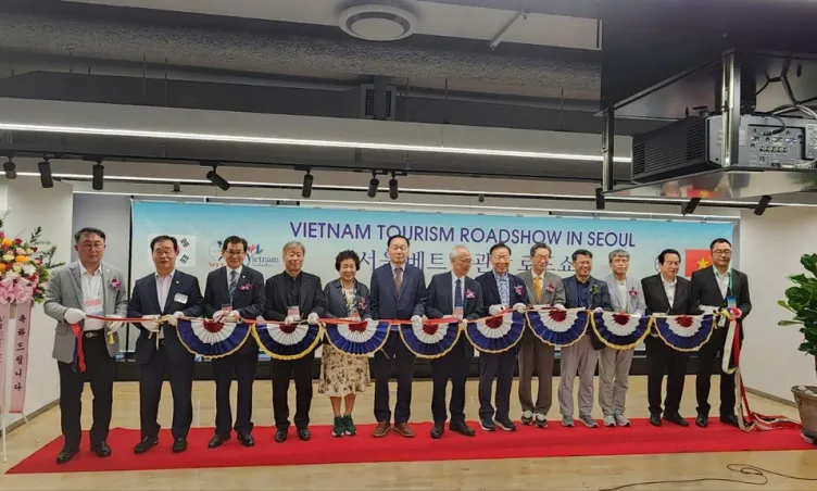 Thêm cầu nối du lịch Việt – Hàn: Văn phòng xúc tiến đầu tiên của Việt Nam ra mắt tại Seoul