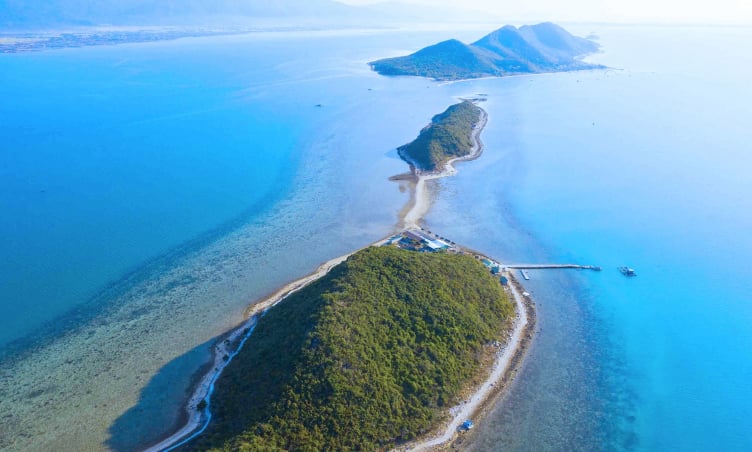 Từ Nha Trang tới đảo Điệp Sơn đi như thế nào?