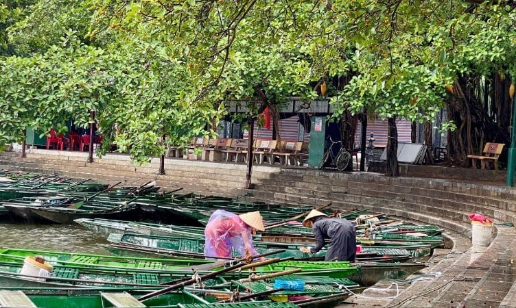 Bão số 3 áp sát, Ninh Bình tạm dừng toàn bộ tour đường thủy