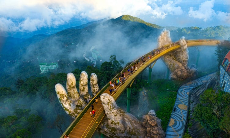 Chiêm ngưỡng những cây cầu đẹp độc đáo nhất Việt Nam