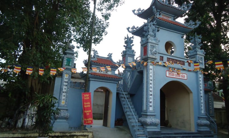 Chùa Phúc An: Điểm đến linh thiêng của đất Quan họ
