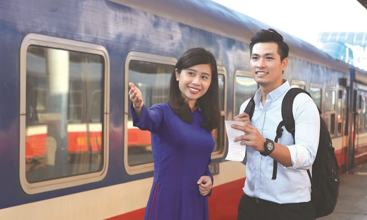 Đi tàu hoả được mang bao nhiêu kg hành lý?
