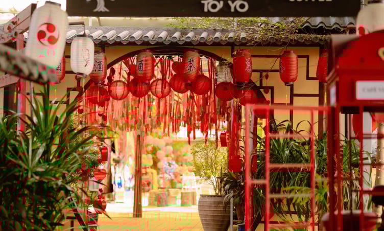 Khám phá vườn Nhiệt Đới Tokyo Farm Glamping &  Restaurant tại Bình Dương