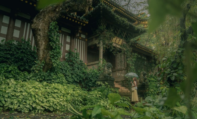 Ngắm nhìn loạt ảnh đẹp mê mẩn tại chùa Minh Thành của du khách
