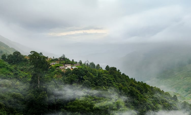 Một thoáng Tà Xùa yên bình qua ống kính Chan La Cà