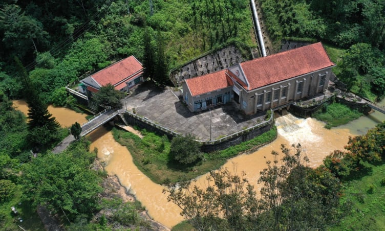 Thủy điện Ankroet – công trình hơn 80 năm tuổi “gây sốt” check-in ở Đà Lạt