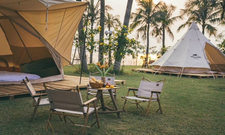 Top 5 địa điểm cắm trại hot nhất tại Vĩnh Phúc