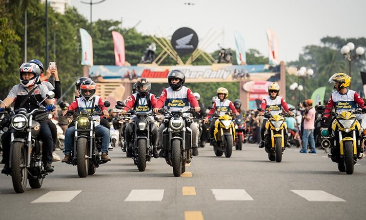 Hàng nghìn biker hội tụ Đà Lạt cho đại hội Honda Biker Rally 2025