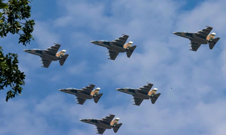 Top địa điểm ngắm đội hình tiêm kích Su-30MK2 uy lực nhất ngày 27/8