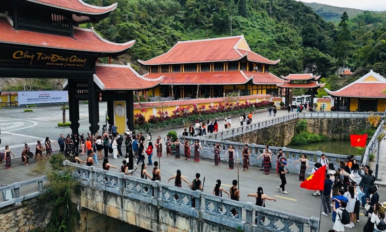 Du lịch Quảng Nam thu gần 3.900 tỷ đồng trong 4 tháng đầu năm 2025