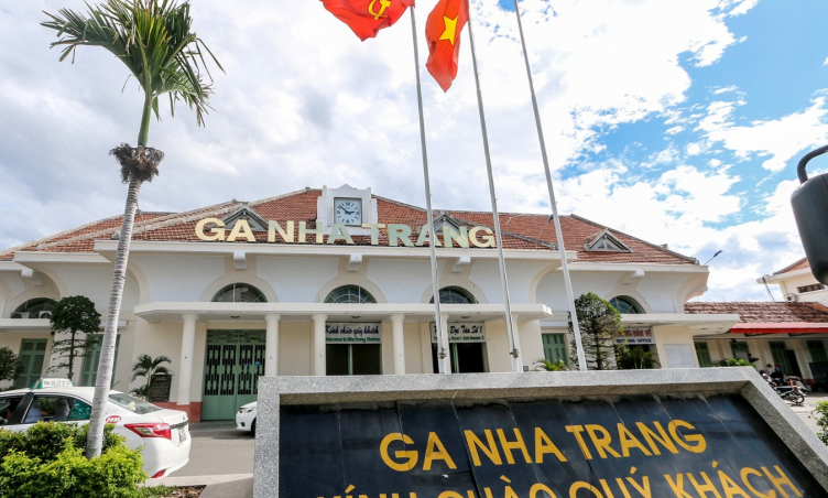 Khám phá ga Nha Trang - Kiến trúc nghệ thuật giao thoa giữa xưa và nay