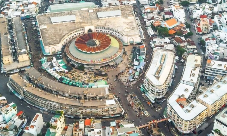 Chợ Đầm Nha Trang - Bông sen tròn độc đáo giữa lòng thành phố