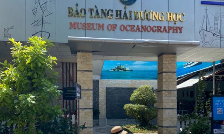 Khám phá thế giới đại dương bao la tại Bảo tàng Hải dương học Nha Trang