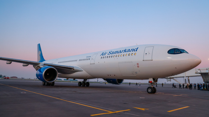 Crystal Bay và Air Samarkand hợp tác mở đường bay mới
