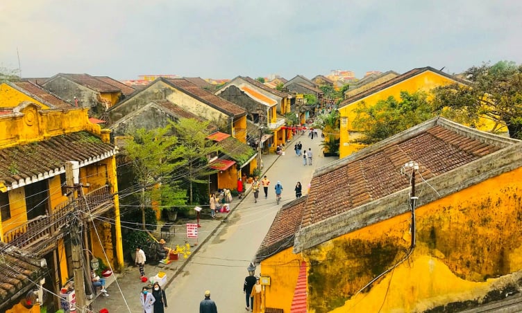Con đường Trần Phú của phố cổ Hội An lọt Top đẹp nhất thế giới