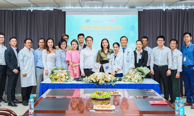 Crystal Bay Card hợp tác với Bệnh viện Đa khoa quốc tế Nam Sài Gòn hoàn thiện mô hình Nghỉ dưỡng sức khỏe