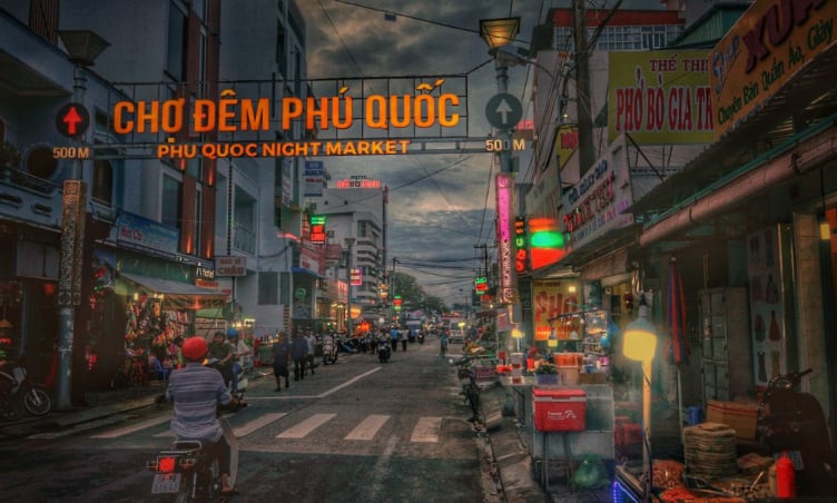 Chợ đêm Phú Quốc: Khám phá thiên đường ẩm thực và mua sắm của thành phố đảo