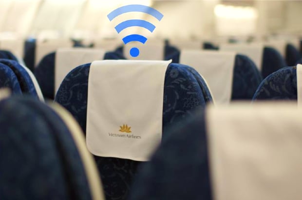Tại sao trên chuyến bay vẫn kết nối được Wifi?