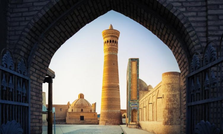 Bukhara - Viên ngọc quý trên Con đường Tơ lụa