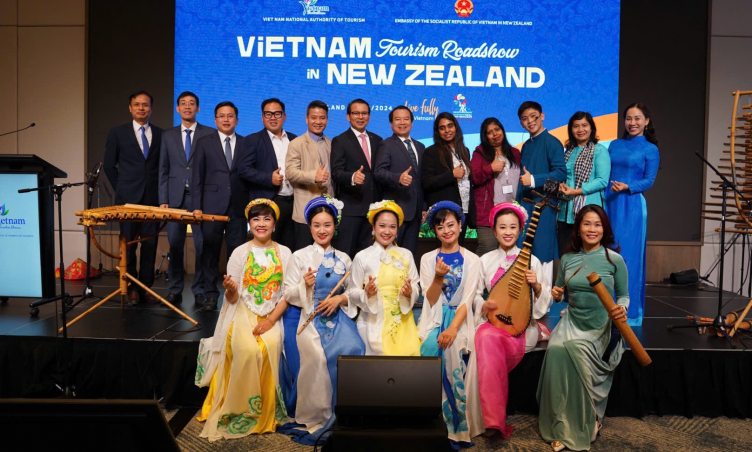 Việt Nam đẩy mạnh quảng bá, xúc tiến du lịch tại Úc và New Zealand