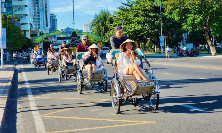 Nha Trang đang ngày càng  'hot ' trong mắt du khách Nga