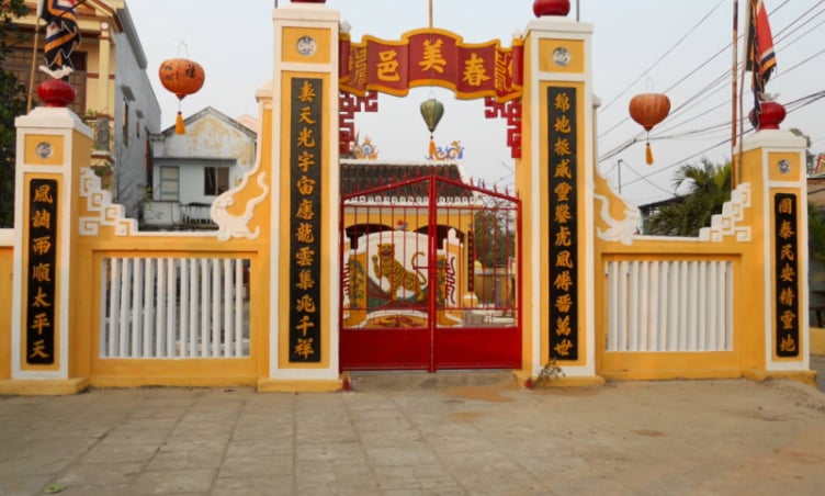 Miếu ông Cọp Hội An: Điểm du lịch tâm linh nhiều bí ẩn nơi phố Hội