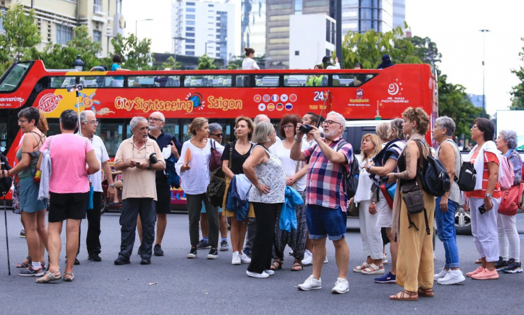 TP. Hồ Chí Minh sắp đạt mục tiêu thu hút 6 triệu lượt du khách quốc tế