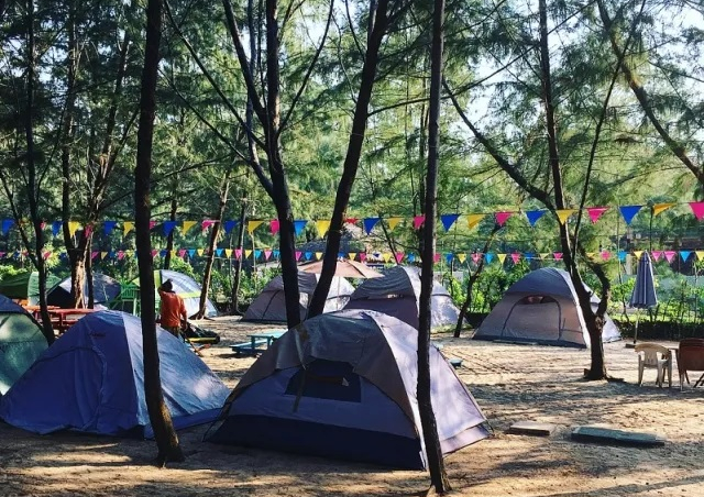 1 ngày khám phá Zenna Pool Camp - Khu cắm trại trên biển “mới toe” ở Vũng Tàu