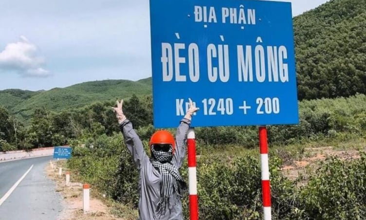 Đèo Cù Mông: Thiên đường dành cho phượt thủ