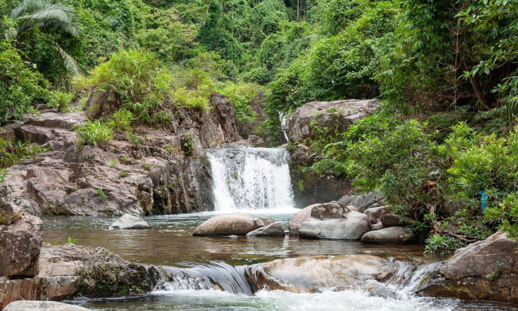 Suối Đắk Gà Quảng Nam: Điểm đến mới lạ cho “phượt thủ”