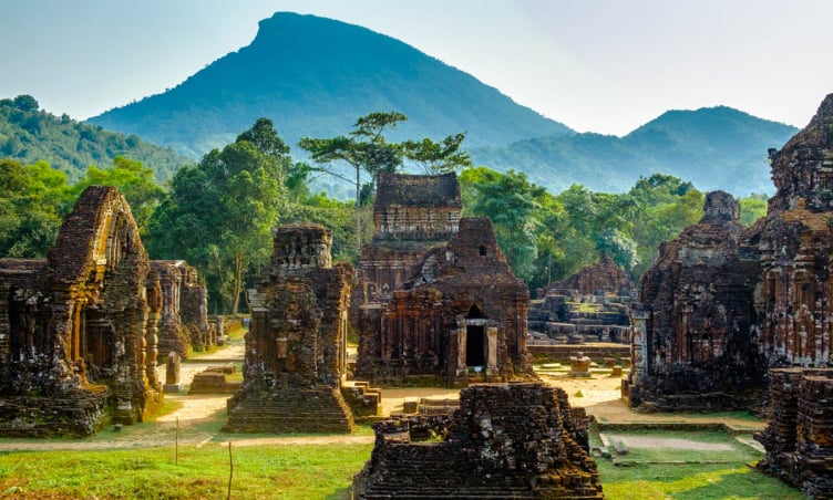 Thánh địa Mỹ Sơn: Di sản Văn hóa thế giới nơi xứ Quảng