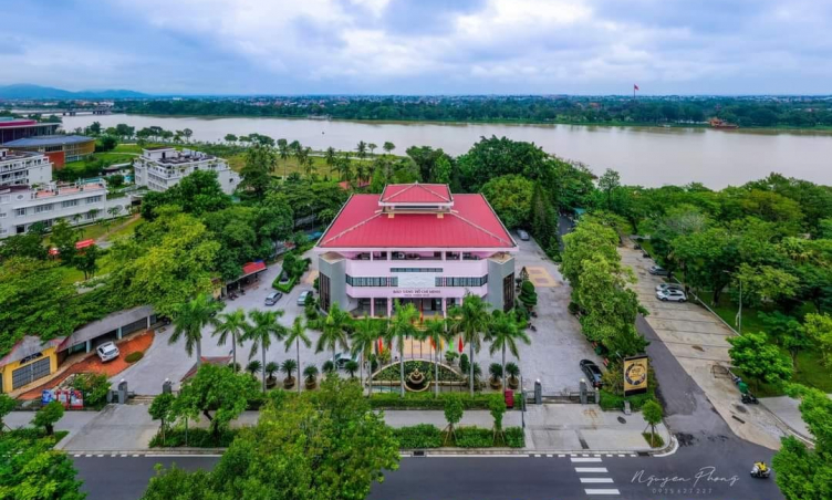 Bảo tàng Hồ Chí Minh Thừa Thiên Huế: Nơi lưu giữ những di sản quý về Bác Hồ