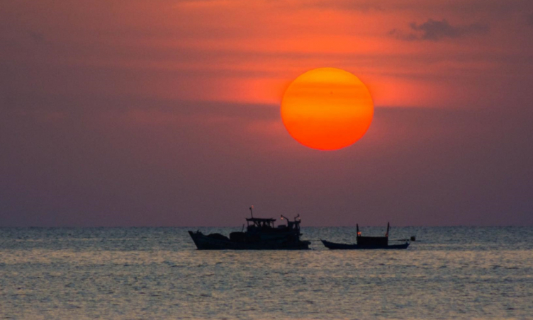 Phú Quốc: Nơi bạn có thể ngắm trọn vẻ đẹp hoàng hôn không bị che khuất