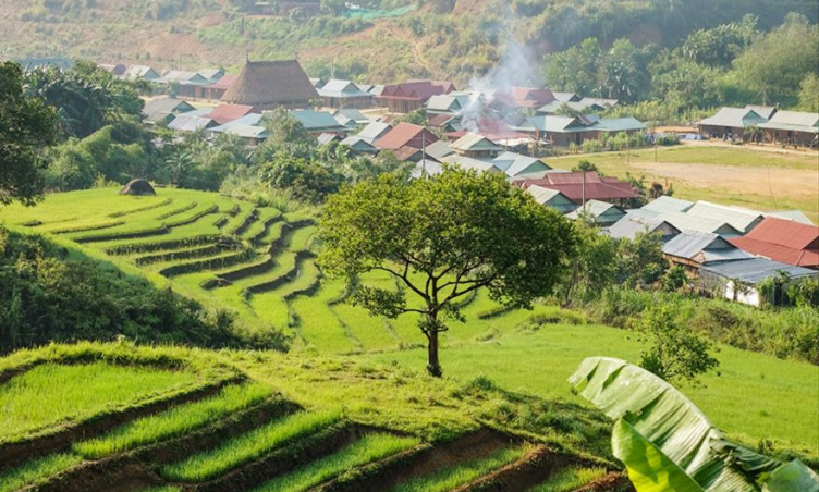 Ruộng bậc thang Chuôr: Tuyệt tác ruộng bậc thang giữa núi rừng Quảng Nam