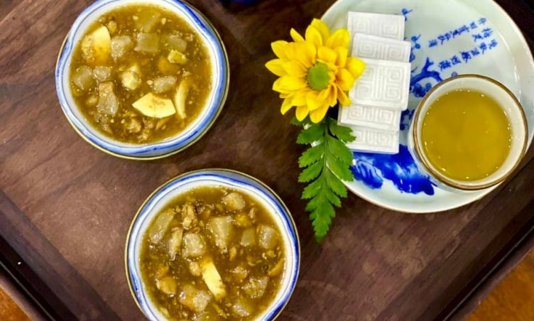 Chè cá rô đồng Huế: Món chè  'mặn ' độc nhất vô nhị