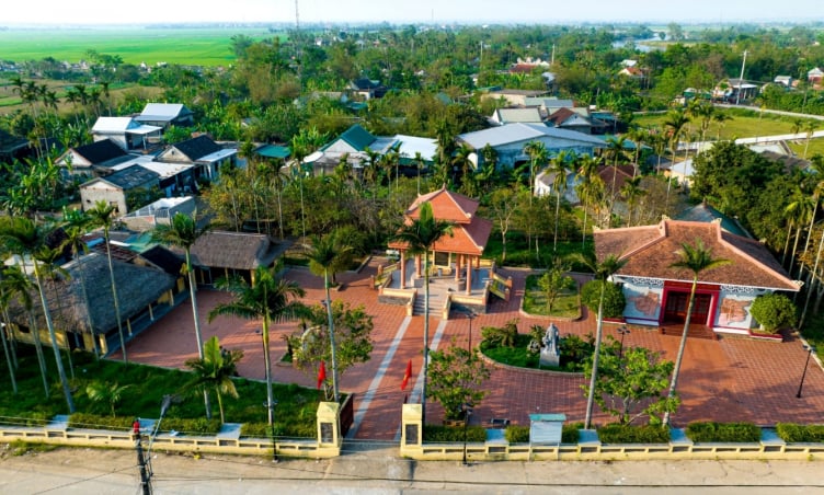 Về Quảng Điền thăm Khu lưu niệm Đại tướng Nguyễn Chí Thanh