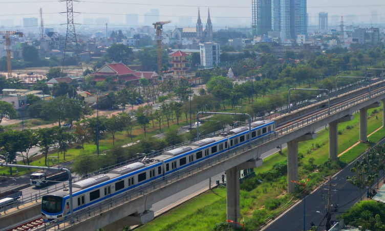 Điểm danh loạt tọa độ ăn chơi dọc tuyến Metro số 1 TP HCM