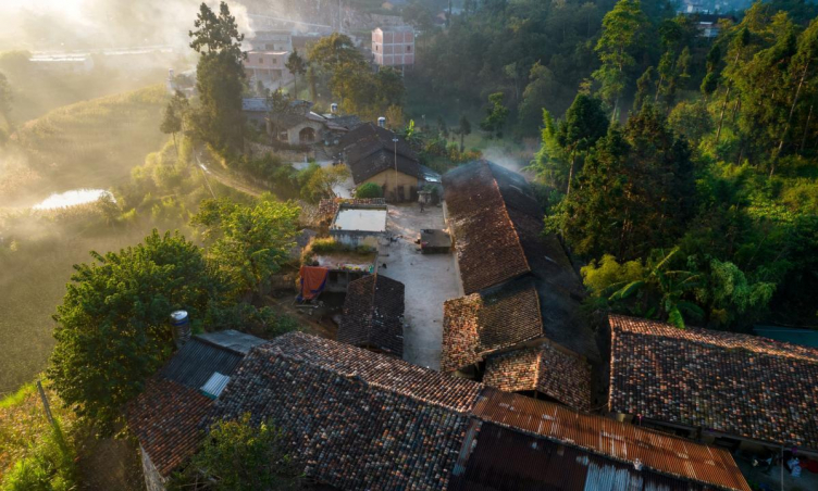 Bản Thèn Pả: Ngôi làng mộc mạc “đẹp như tranh vẽ” ở Hà Giang