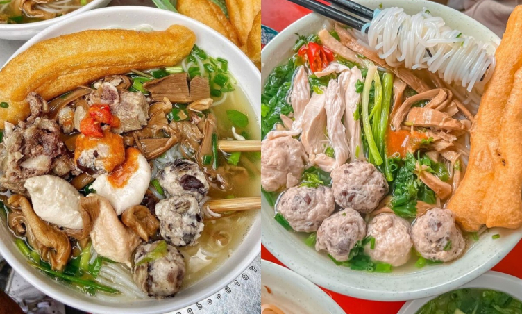 Bún mọc Hà Nội: Top 10 địa chỉ thưởng thức “ăn là ghiền”