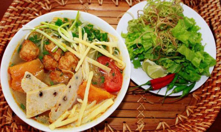 Bún chả cá Quy Nhơn: Tinh hoa ẩm thực xứ Nẫu