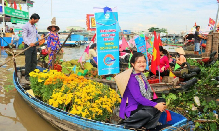 Du xuân Cần Thơ Tết Ất Tỵ 2025: Những điểm đến không thể bỏ qua