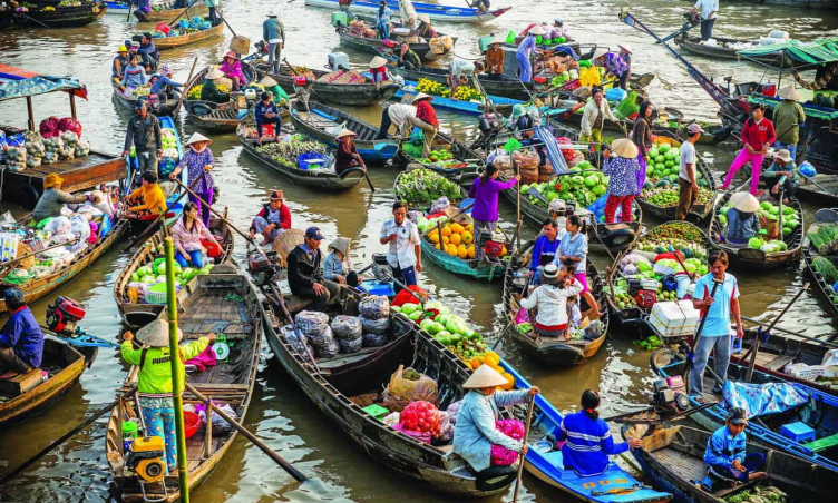 Du lịch đường sông: Mũi nhọn mới của Cần Thơ