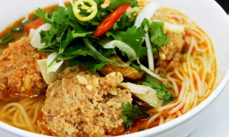 Bún riêu cua sông Kôn: Hương vị xứ Nẫu  'ngon khó cưỡng '