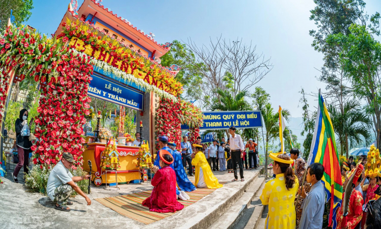 Lễ hội Am Chúa: Trải nghiệm văn hóa độc đáo ở Nha Trang